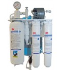 3M/Cuno SGLP200-CL-BP reverse osmosis system with bypass, 200 gpd (757 lpd) capacity