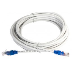 Blue cable, 15 ft