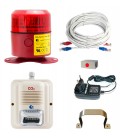 MK10 complete CO2 detection/alarm system - Must be CO2 certified to install LogiCO2 alarms
