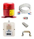 MK10 extra sensor kit to add to existing MK7 MK9 or MK10 set - Must be CO2 certified to install LogiCO2 alarms
