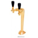 Mongoose tower 4 faucet gold