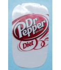 Flomatic label Diet Dr. Pepper