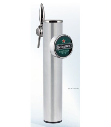 Tango tower chrome 1 faucet air cooled LED (faucet and handle sold separately)