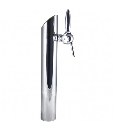 Apollo tower chrome 1 faucet air cooled (faucet and handle sold separately)