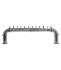 Lions Gate tower 12 faucet polished SS (faucets and handles sold separately)