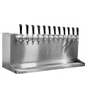 Underbar 24'' cabinet dispenser with drip tray 8 faucets air cooled (faucets and handles sold separately)