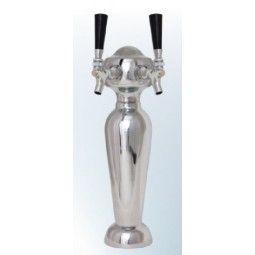 Idea tower 1 faucet chrome glycol cooled (faucet and handle sold separately)