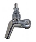 Perlick 650SS (304) flow control faucet w US threads