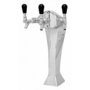 Gothic tower chrome 3 faucet