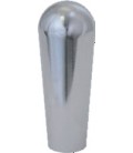 Chrome metal tap handle
