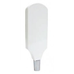 White Outrigger with chrome base