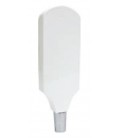 White Outrigger with chrome base