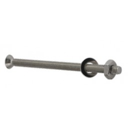 Mounting screw for tower, SS