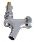 Chrome plated American faucet with brass lever