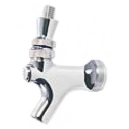 Chrome plated American faucet with SS lever