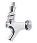 Chrome plated American faucet with SS lever