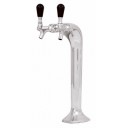 Milano tower chrome 2 faucet