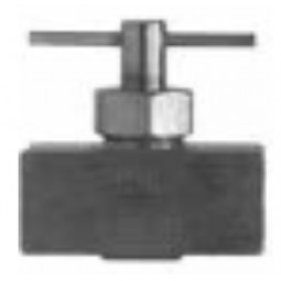 Brass 1/4 FIP needle valve