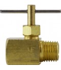 Brass 1/4 FIP x MIP needle valve