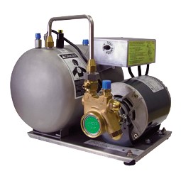 Carbonator fast flow with vented check valve (VCV), reset, 230V