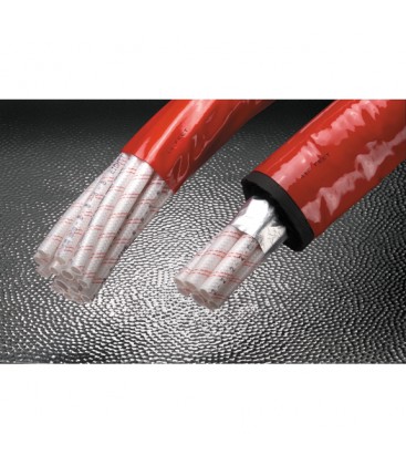 Bev-Seal Ultra 14+2 cabled bundle with red jacket 100'