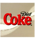 FS valve label, Diet Coke 2x2