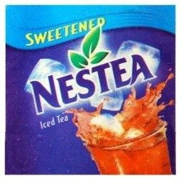 FS valve label, Sweetened Nestea Iced Tea 2x2
