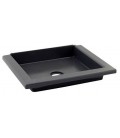 Drip tray, for one or two valve tower