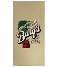 FS valve label, Barq's Root Beer 2x4