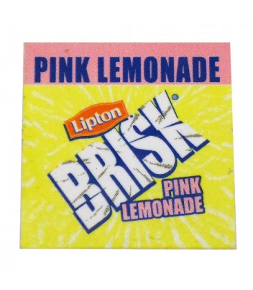 FS valve label, Lipton Pink Lemonade 2x2