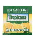 FS valve label, Tropicana Lemonade 2x2