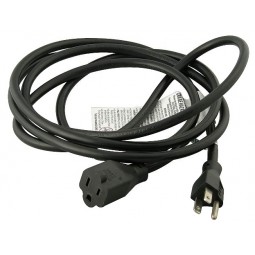 Power cord, extension, USA, 11 ft
