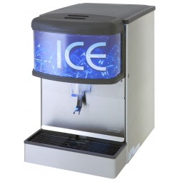 ID 4400 nugget ice only dispenser with T&S water valve 22"