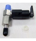 Fitting assy CO2 in 1/4 barb, Turbo