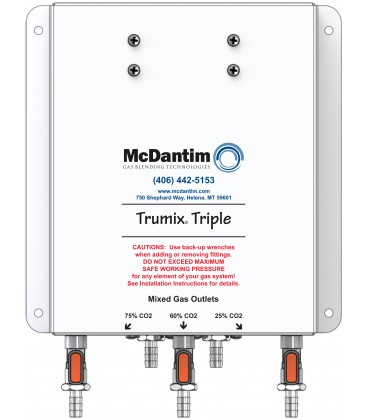 McDantim Trumix triple blender, 30 kegs/hour