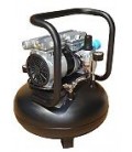 Air compressor 6 gallon oil free