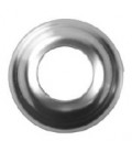 Flange for beer shank, stainless