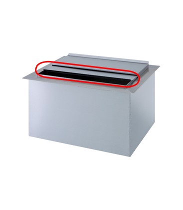 Ice chest bottom lid 2123