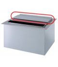 Lid, top, 2123 ice chest