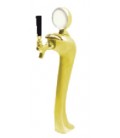 Sexy tower 1 faucet gold glycol cooled LED medallion (faucet and handle sold separately)