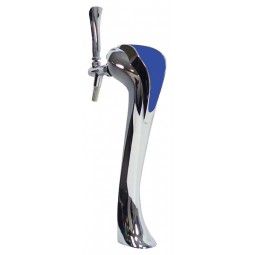 Super Sexy tower 1 faucet chrome glycol cooled (faucet and handle sold separately)