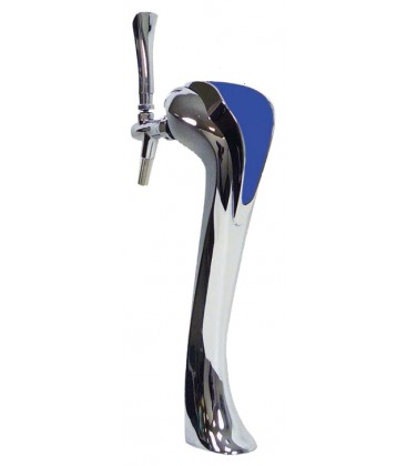 Super Sexy tower 1 faucet chrome glycol cooled