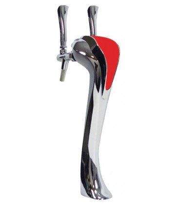 Super Sexy tower 2 faucet chrome glycol cooled (faucets and handles sold separately)