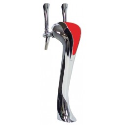 Super Sexy tower 2 faucet gold glycol cooled (faucets and handles sold separately)