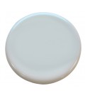 82mm diameter white ceramic medallion