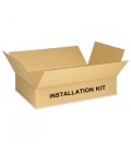 Install kit 12 product install kit and regulator BIB 3/8"