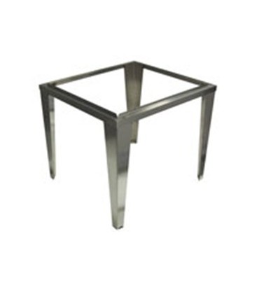 Leg stand for 100 lb ice chest, welded