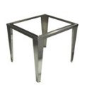 Leg stand for 100 lb ice chest, welded