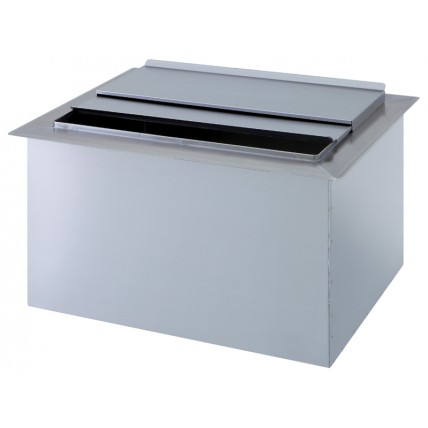 Drop-in 22x15 ice chest no cold plate