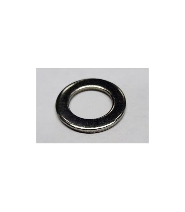 Washer, flat, 3/8 x 5/8 x.06 thick
